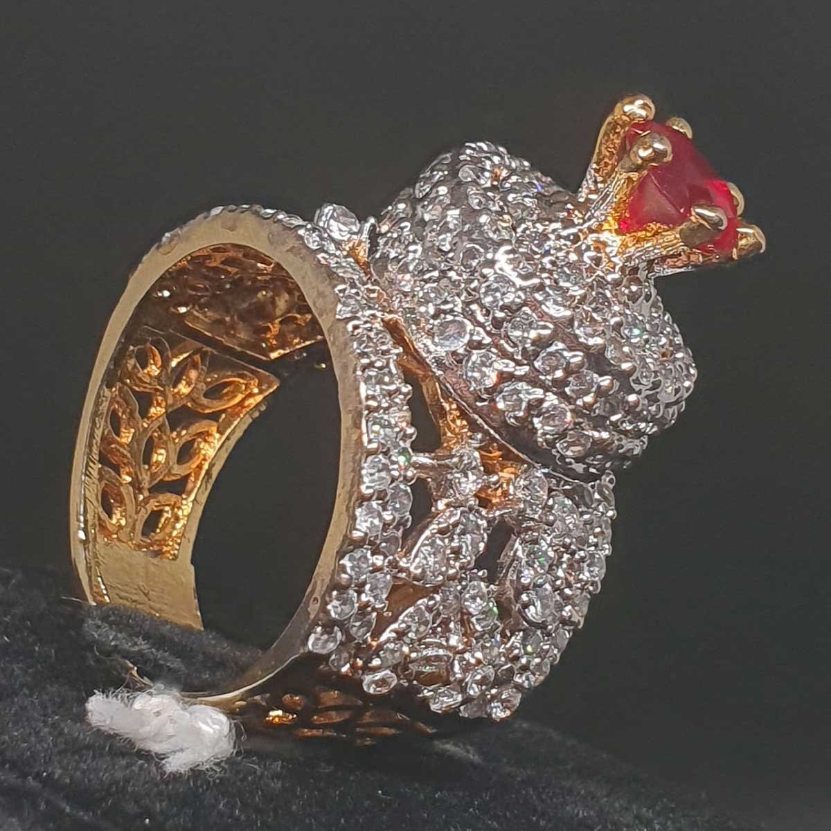 Queen-Crown-Red-Rhodium-Ring-2